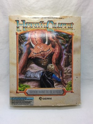 Hero's Quest A 3-D Animated Fantasy Role-Playing Game