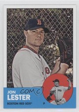 2012 Topps Heritage Jon Lester (Base) #76 0c4
