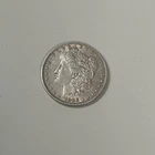 1886 Silver Morgan Circulated. Excellent Condition!