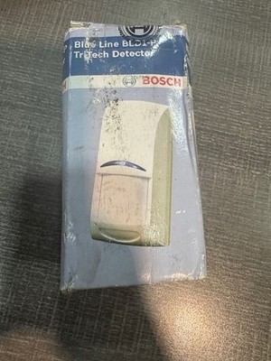 Sealed Bosch ISM-BLD1-P Security Alarm Blue Line Pet TriTech Motion Detector
