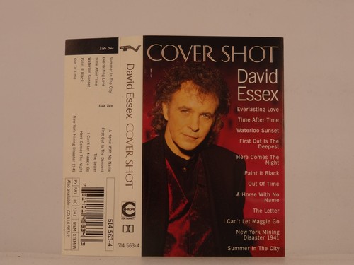 DAVID ESSEX COVER SHOT 3 12 Track Audio Cassette CHROME EBay UK david-essex-cover-shot-3-12-track-audio-cassette-chrome-ebay-uk