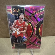 2024 Panini Select WNBA Red Cracked Ice -#145 Aerial Powers Atlanta Dream