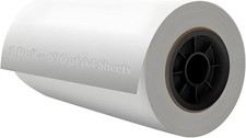 DTF Transfer Roll Film 17" x 328ft Double Sided DTF Film Matte Hot Cold Peel