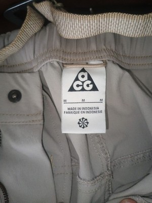 Nike ACG Smith Summit Pants Beige/Khai $195 ON NIKE SITE GREAT CONDITION