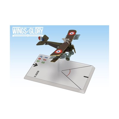 Ares Games Nieuport 16 (DE GUIBERT)   WGF125D Wings of Glory WW1 Flugzeugpaket