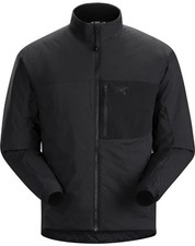 NWT Arc’teryx Leaf Black Atom LT Full Zip Jacket sz L Gen 2.1