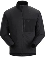 NWT Arc’teryx Leaf Black Atom LT Full Zip Jacket sz M Gen 2.1