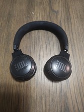 JBL Live 460NC Wireless On-Ear Noise-Cancelling Headphones - Black