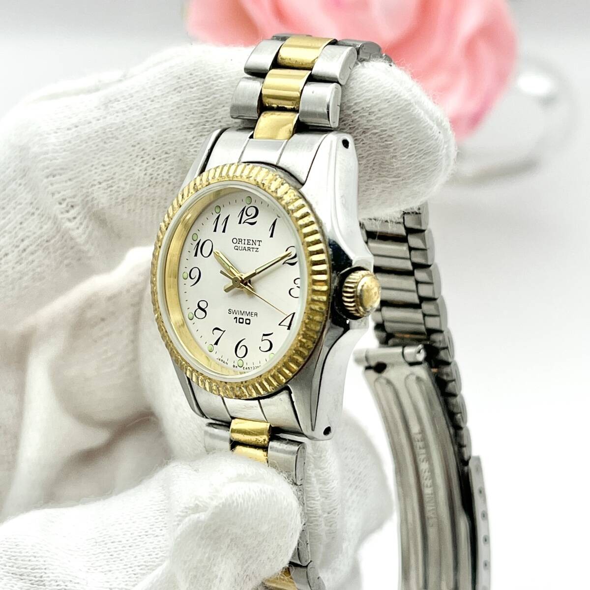 Working Item ORIENT Orient Quartz Wristwatch SWIM… - image 7