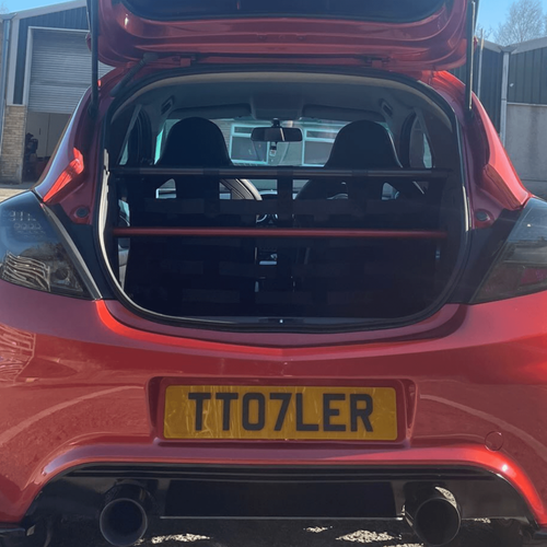 Vauxhall Corsa D Domstrebe und Laderaumnetz - Bild 3 von 16