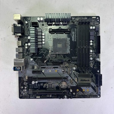 AsRock B450M Pro4 AM4 microATX AMD DDR4 Motherboard