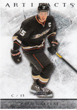 2012-13 Artifacts #82 Ryan Getzlaf - HKY