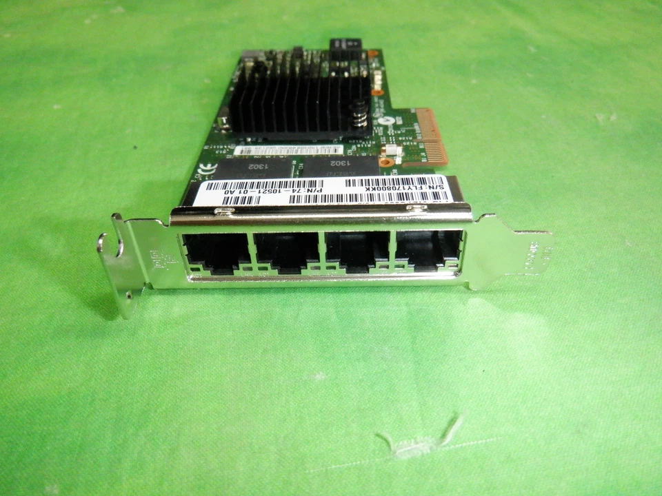 INTEL UCSC-PCIE-IRJ45 Quad Port Ethernet Server Adapter 74-10521-01 - Image 4 of 4