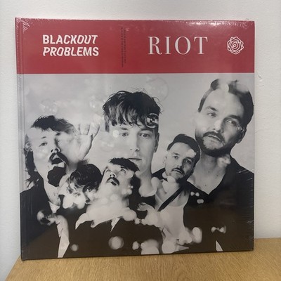 BLACKOUT PROBLEMS: RIOT - LP vinyl *BRAND NEW*