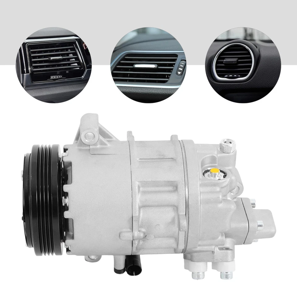 AC A/C Compressor & Clutch 64526905643 CO 10869C For 2003-2004 BMW Z4 2.5L/3.0L Foto 3 de 4