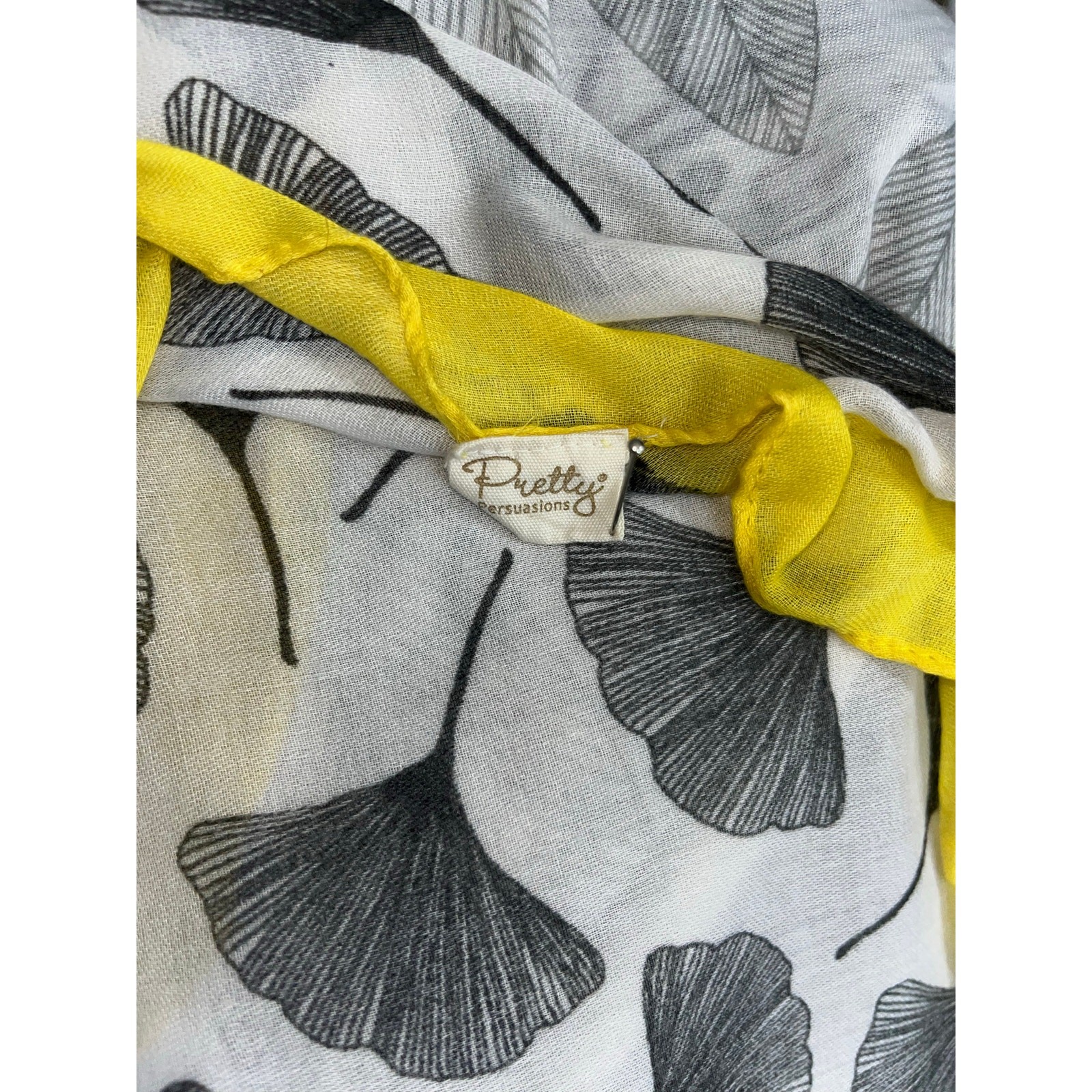 Pretty Persuasions Patchwork Floral Print Scarf - image 7