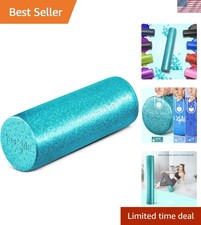 High-Density EPP Round Back Roller Foam, Exercise Foam Roller for Yoga, Pilat...