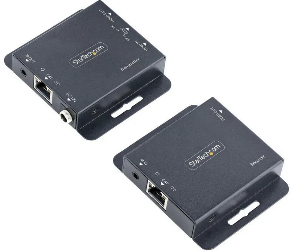 HDMI over CAT5e/6 Extender - 4K 30Hz 130ft (40m) EXTEND-HDMI-4K40C6P - Image 3 of 4