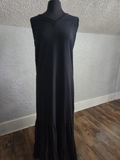Motto Limitless Stretch Jersey Convertible Maxi Dress, S