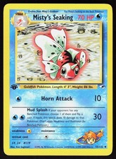Misty's Seaking 55/132 Uncommon Gym Heroes Pokemon NM 01-03-179 on eBay