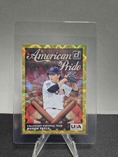 2019 Donruss #AP7 Mason Feole American Pride Gold #/99