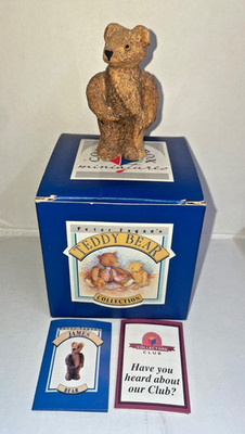 PETER FAGAN COLOR BOX MINIATURES - JAMES BEAR TC 464 - BOXED