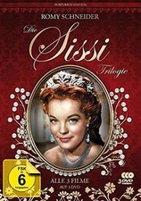Sissi Trilogie - Purpurrot-Edition - Filmjuwelen [3 ... | DVD | Zustand sehr gut