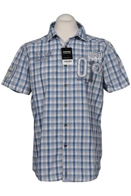 Camp David Hemd Herren Oberteil Business Hemd Freizeit Hemd Gr. L Ba... #yimu24y