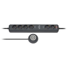 Brennenstuhl Eco-Line Comfort Switch 2m Anthracite 6 1159560516