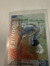 1999 Topps Finest Jevon Kearse Rookie #147 Tennessee Titans Football Card