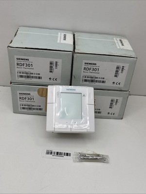 SIEMENS RDF301 HVAC PRODUCT ROOM THERMOSTAT