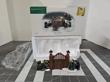DEPARTMENT 56 Village Accessories FIELDSTONE ENTRY GATE #52718 Dept. 56