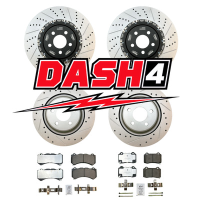 2021+Dodge Charger Challenger Hellcat Scat - Full Brake Kit - 400MM Front Rear