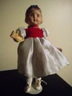 Vintage Composite Doll Snow White.1938 13 In GREAT CONDITION SEE PHOTOS — photo 3
