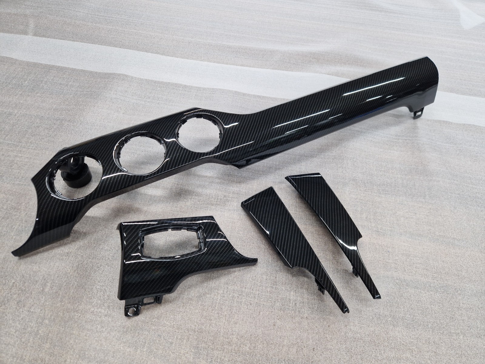 Garnitures intérieures Ford Mustang Matte Carbon LHD