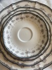 Vintage Noritake Traviata 7327 Ivory China Japan 5 Piece Set Mint Condition — photo 7