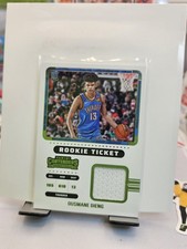 2022-23 Panini Contenders Rookie Ticket Ousmane Dieng #RTS-ODO Thunder Basketba…