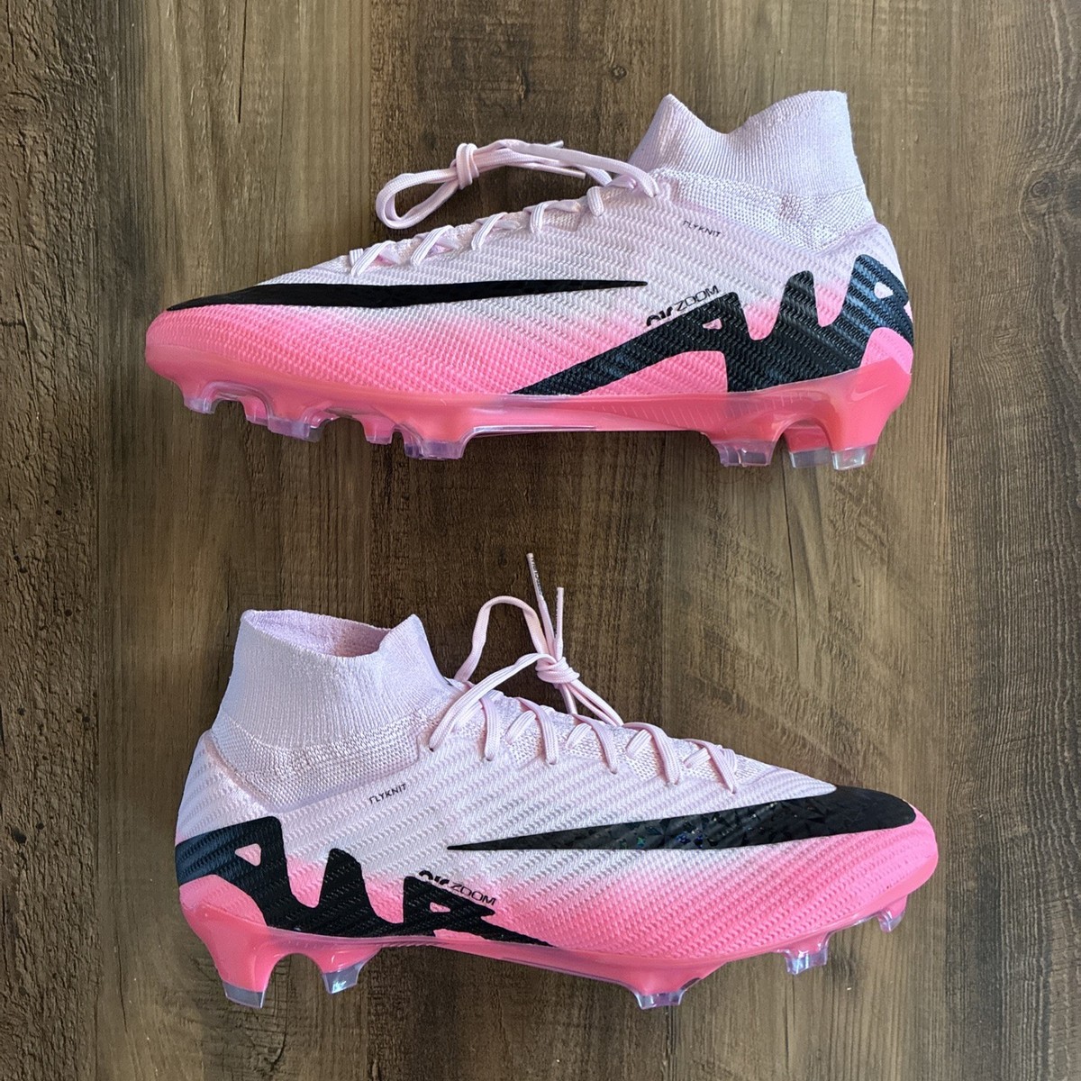 桜*様 ZOOM SUPERFLY IX ELITE FG Nike Zoom Superfly 9 Elite FG Pink Foam Men Size 10 Soccer Cleats