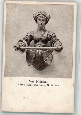 39911568 - Von Holbein i.Holz ausgefuehrt v. J.N. Eckardt Kuenstler