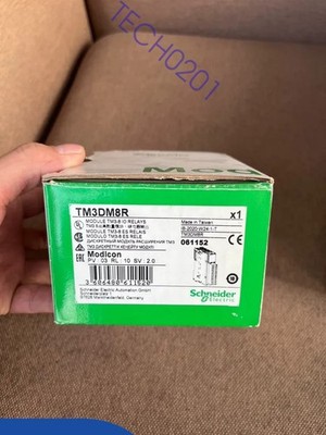 Schneider TM3DM8R Modicon TM3 8-Channel Mixed I/O Module Fast Shipping