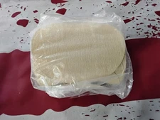 100 Pack - 120 Grit 5 Inch Discs On a Roll PSA Gold Sticky Back DA Sanding Paper