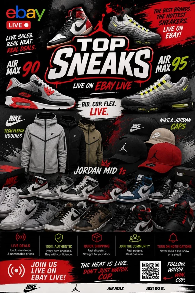 Topsneaks LIve Special