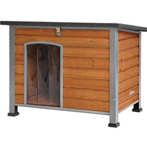 Aivituvin Large Dog House Outdoor Indoor Weatherproof Dog House for Small  M