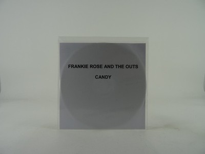 FRANKIE ROSE AND THE OUTS CANDY (A61) 1 Track Promo CD Single including White Sl