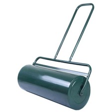 48L Heavy Duty Steel Lawn Roller Garden Lawn Rolling Machine Green