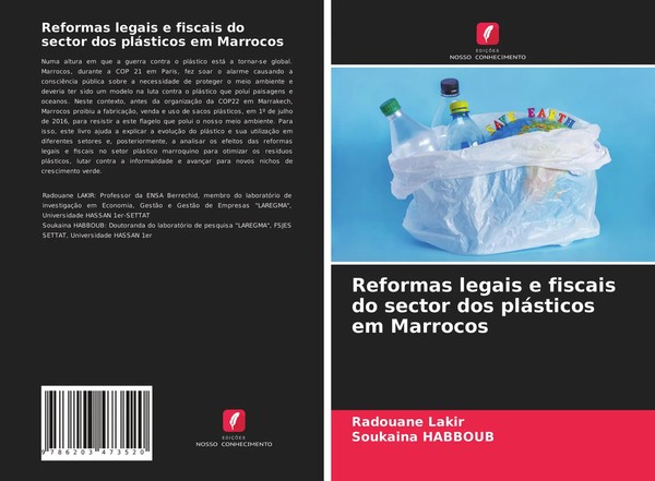 Radouane Lakir (U. A.) | Reformas Legais E Fiscais Do Sector Dos PláSticos Em...-image