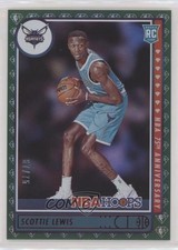 2021-22 Panini NBA Hoops Rookies 75th Anniversary 67/75 Scottie Lewis #209 s1i