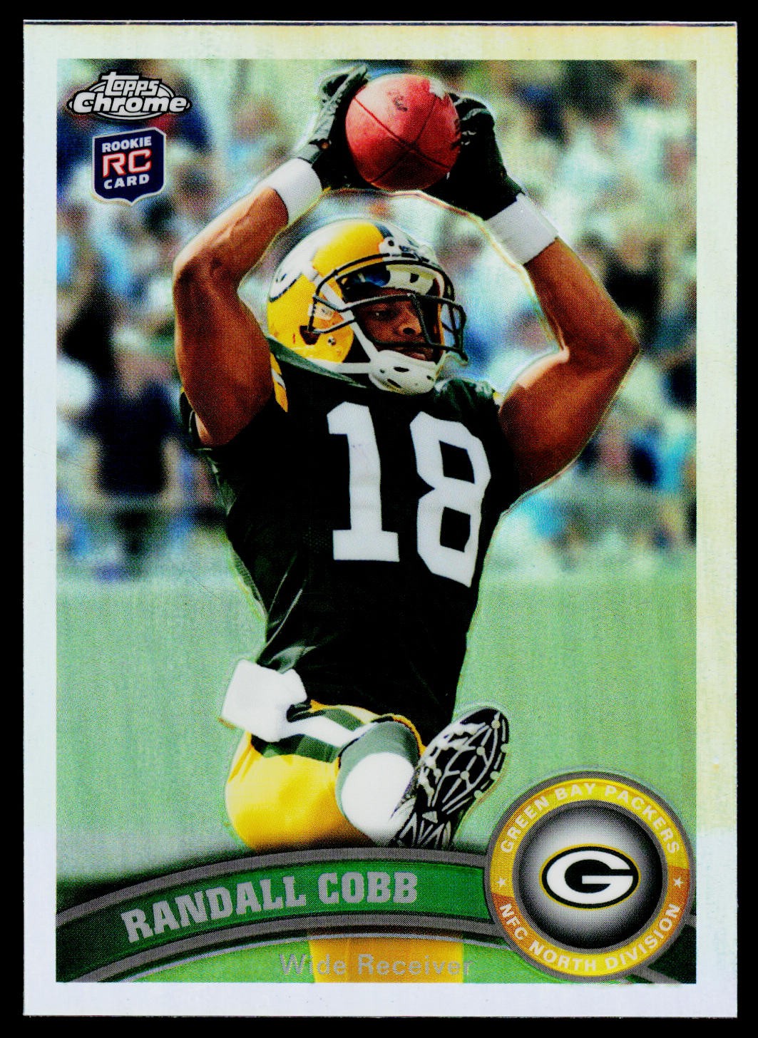 Randall Cobb 2011 Topps Chrome #93 Refractors Rookie