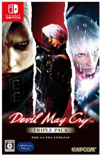 Devil May Cry Triple Pack Nintendo Switch CAPCOM Japanese Edition #1282