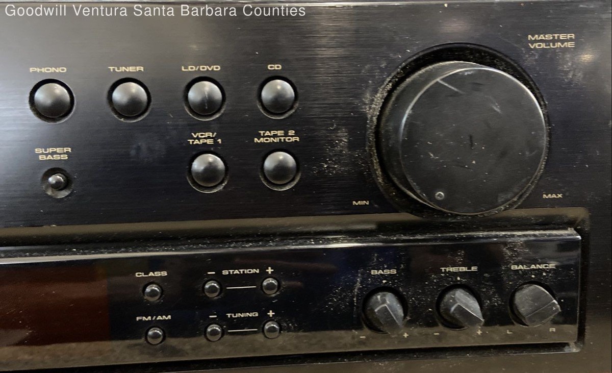 Pioneer VSX-405 - 5.1 Channel AV Surround Sound Receiver Stereo